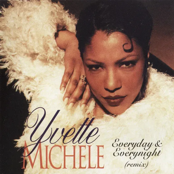 Yvette Michele Everyday Everynight CD maxi remix