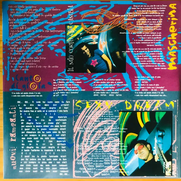 Litfiba Infinito LP vinile verde remaster limitata