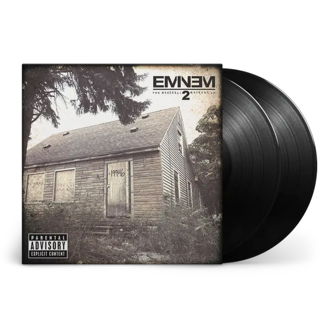 Eminem The Marshall Mathers LP 2 vinile 2LP rap