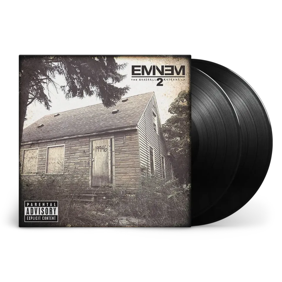 Eminem The Marshall Mathers LP 2 vinile 2LP rap