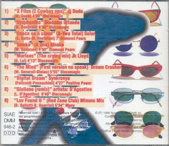 Various X Ray CD compilation mixed 1996 NM