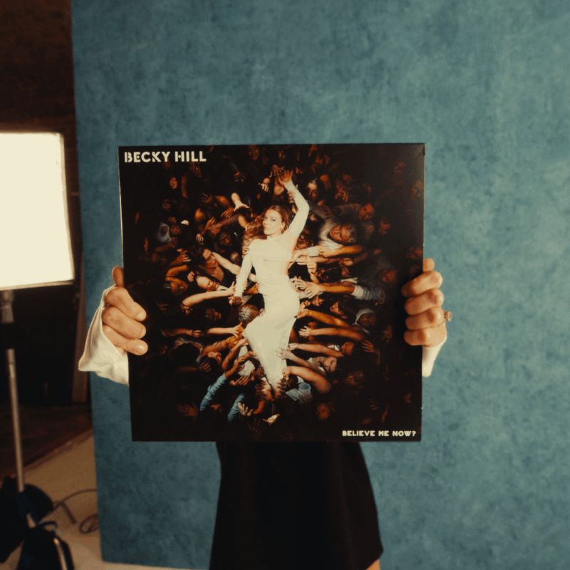 Becky Hill Believe Me Now? vinile crema 140g