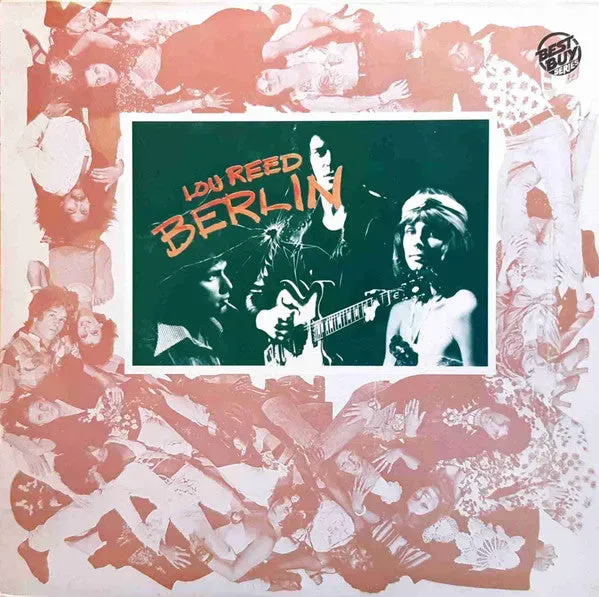 Lou Reed Berlin vinile LP ristampa 1981 Best Buy
