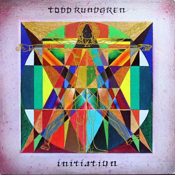 Todd Rundgren Initiation LP ristampa DMM mint