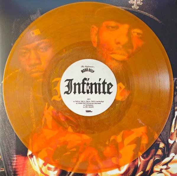 Mobb Deep Infinite 2xLP vinile arancione gatefold