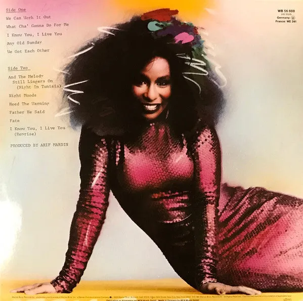 Chaka Khan What Cha' Gonna Do For Me LP vinile 1981