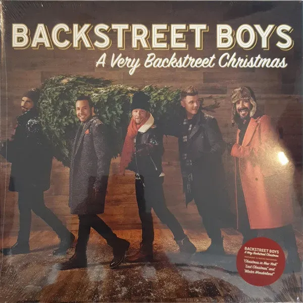 Backstreet Boys A Very Backstreet Christmas vinile LP natalizio