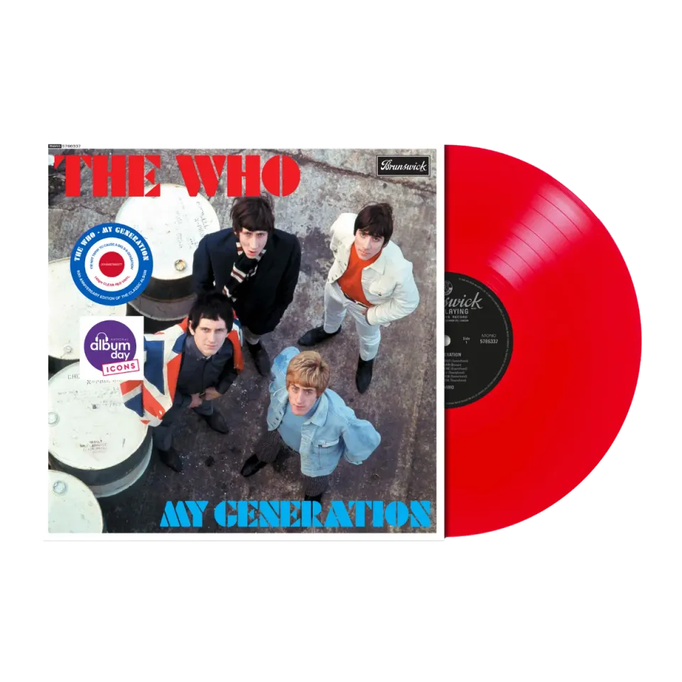 The Who My Generation LP vinile rosso 60° anniversario
