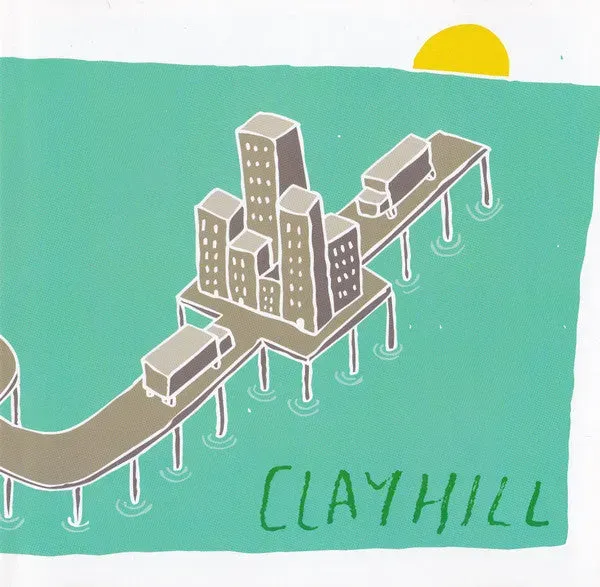 Clayhill Acoustic CD album rock acustico live