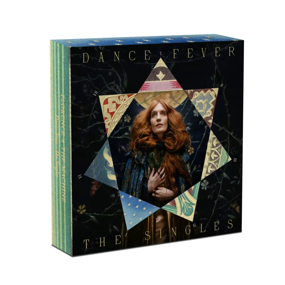 Polydor Dance Fever Singles Box Vinili 7” Colorati 7 Singoli