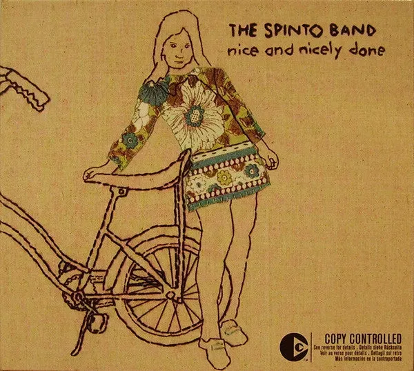 The Spinto Band Nice And Nicely Done CD album digipak