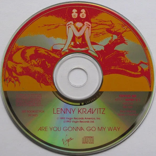 Lenny Kravitz Are You Gonna Go My Way CD usato NM olandese