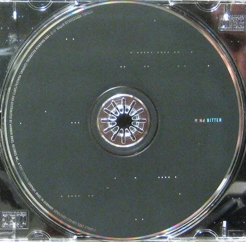 Meshell Ndegeocello Bitter CD album usato VG soul funk