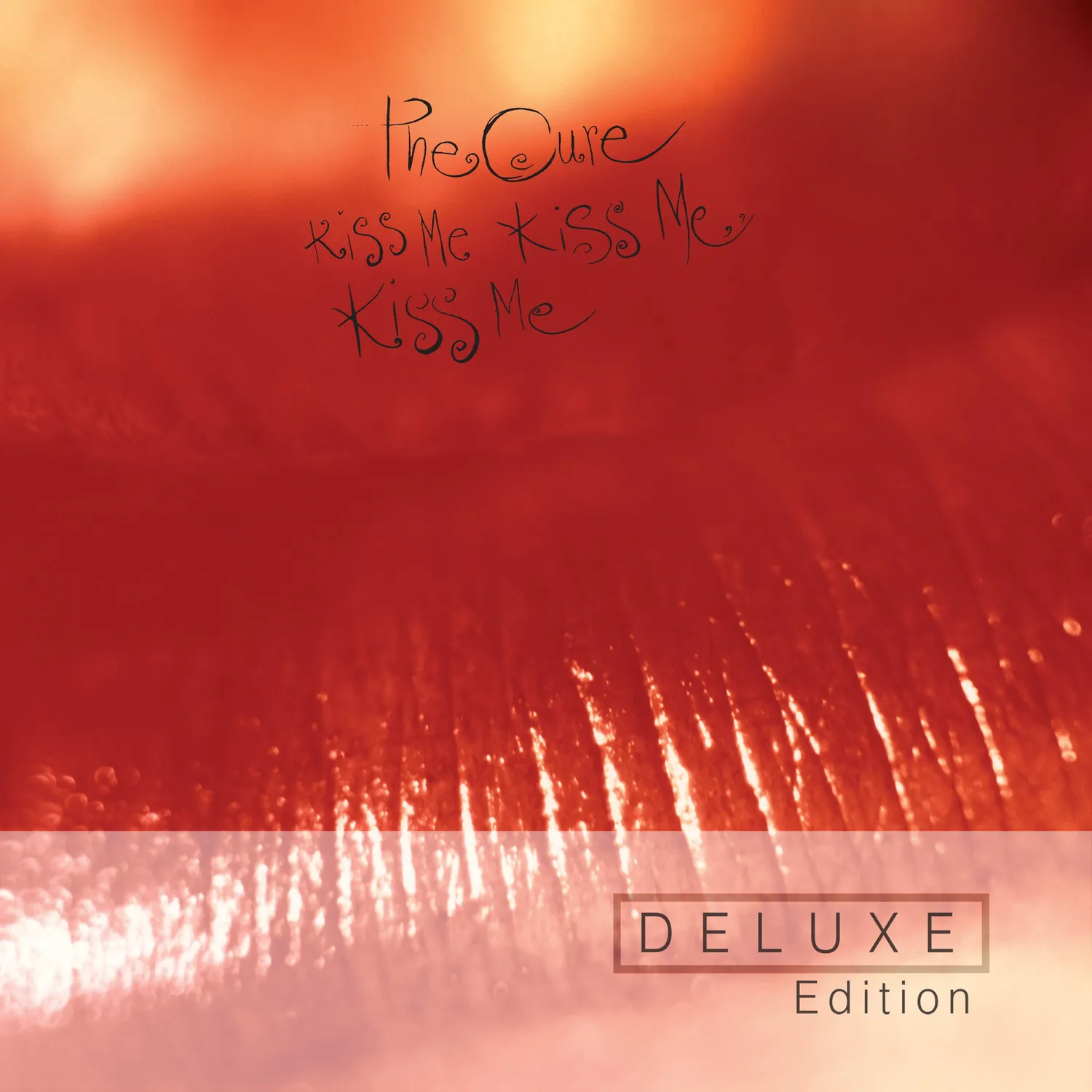 The Cure Kiss Me Kiss Me Kiss Me doppio CD deluxe remaster