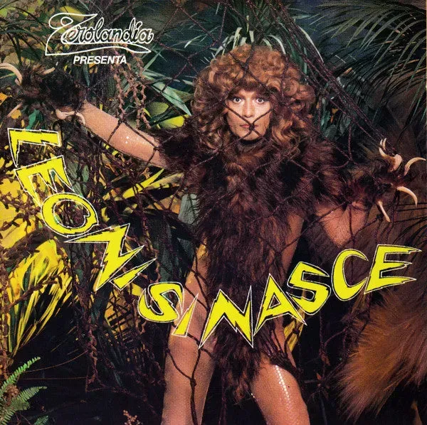 Renato Zero Leoni Si Nasce CD ristampa VG+ vocal