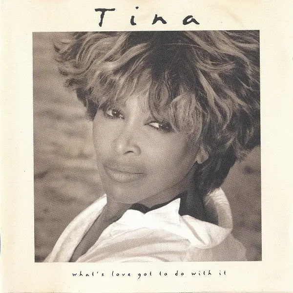 Tina What's Love Got To Do With It CD album EMI 1993