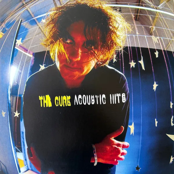 The Cure Acoustic Hits 2xLP vinile argento remastered