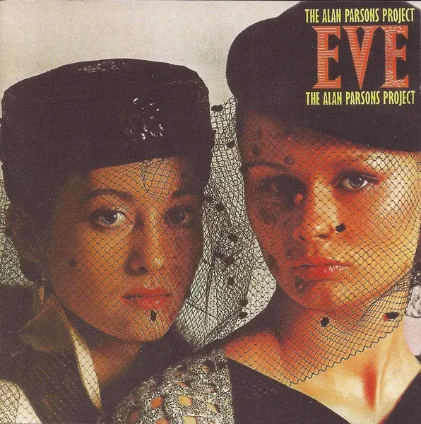 Alan Parsons Project Eve CD album remaster Mint
