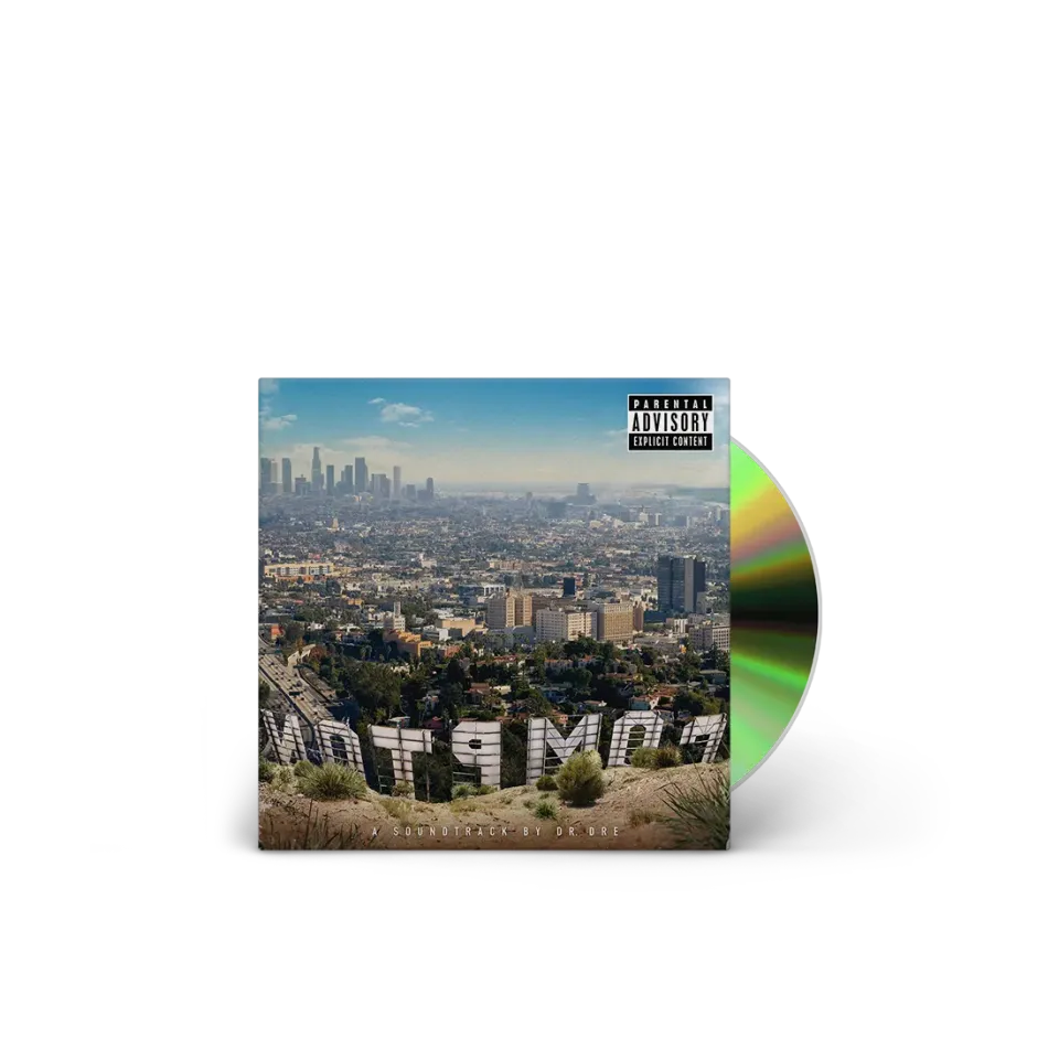 Polydor Compton Dr Dre CD album