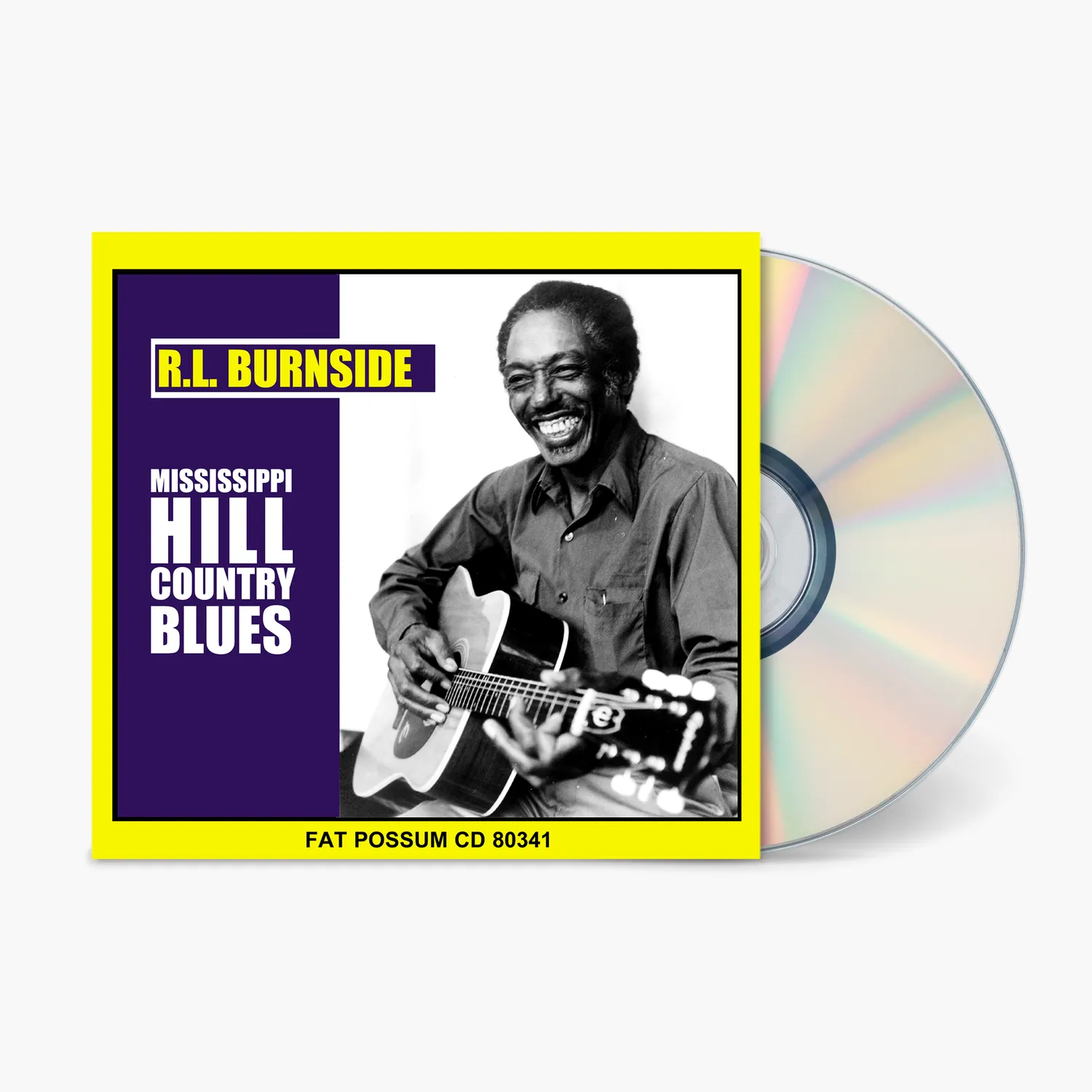 R.L. Burnside Mississippi Hill Country Blues CD acustico