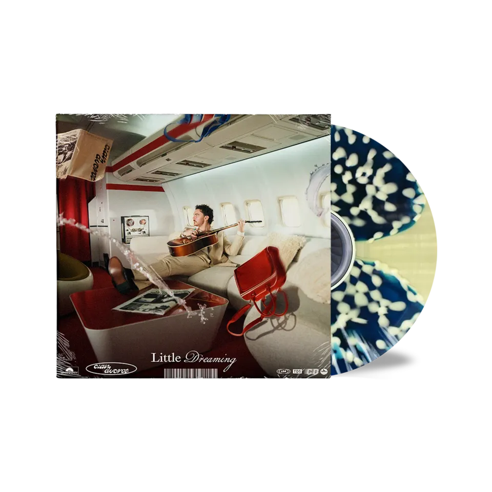 Cian Ducrot Little Dreaming vinile splatter gatefold esclusivo