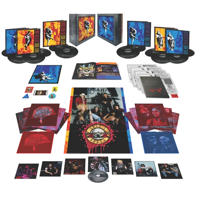 Guns N' Roses Use Your Illusion Super Deluxe cofanetto 12LP+Blu-ray