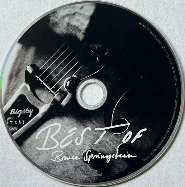 Bruce Springsteen Best Of Bruce Springsteen CD compilation 2024