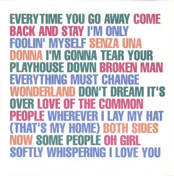 Paul Young From Time To Time CD compilation usato
