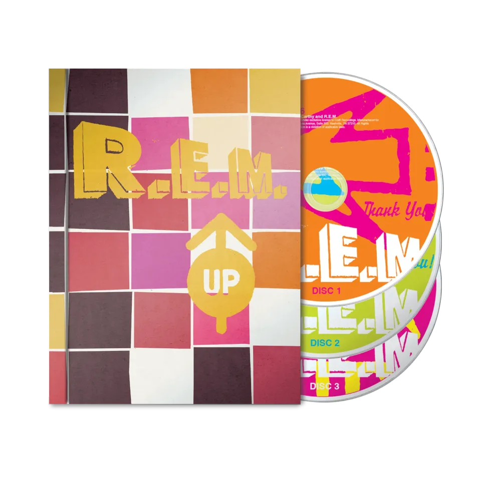 R.E.M. Up 25th Anniversary CD + Blu-ray deluxe surround 5.1