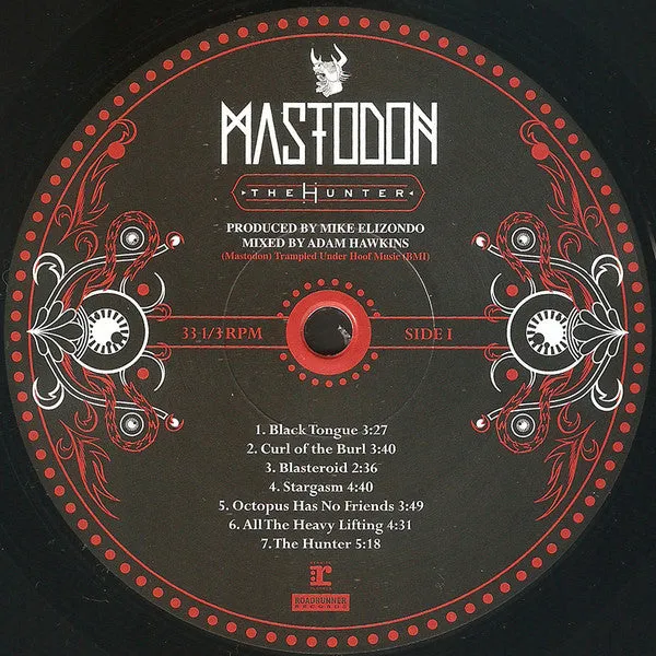Mastodon The Hunter LP vinile album 2011