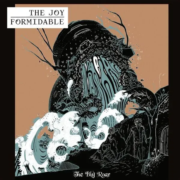 The Joy Formidable The Big Roar CD album indie rock