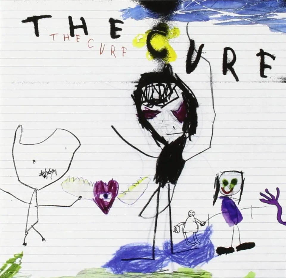 Polydor The Cure CD omonimo 2004 13 brani rock