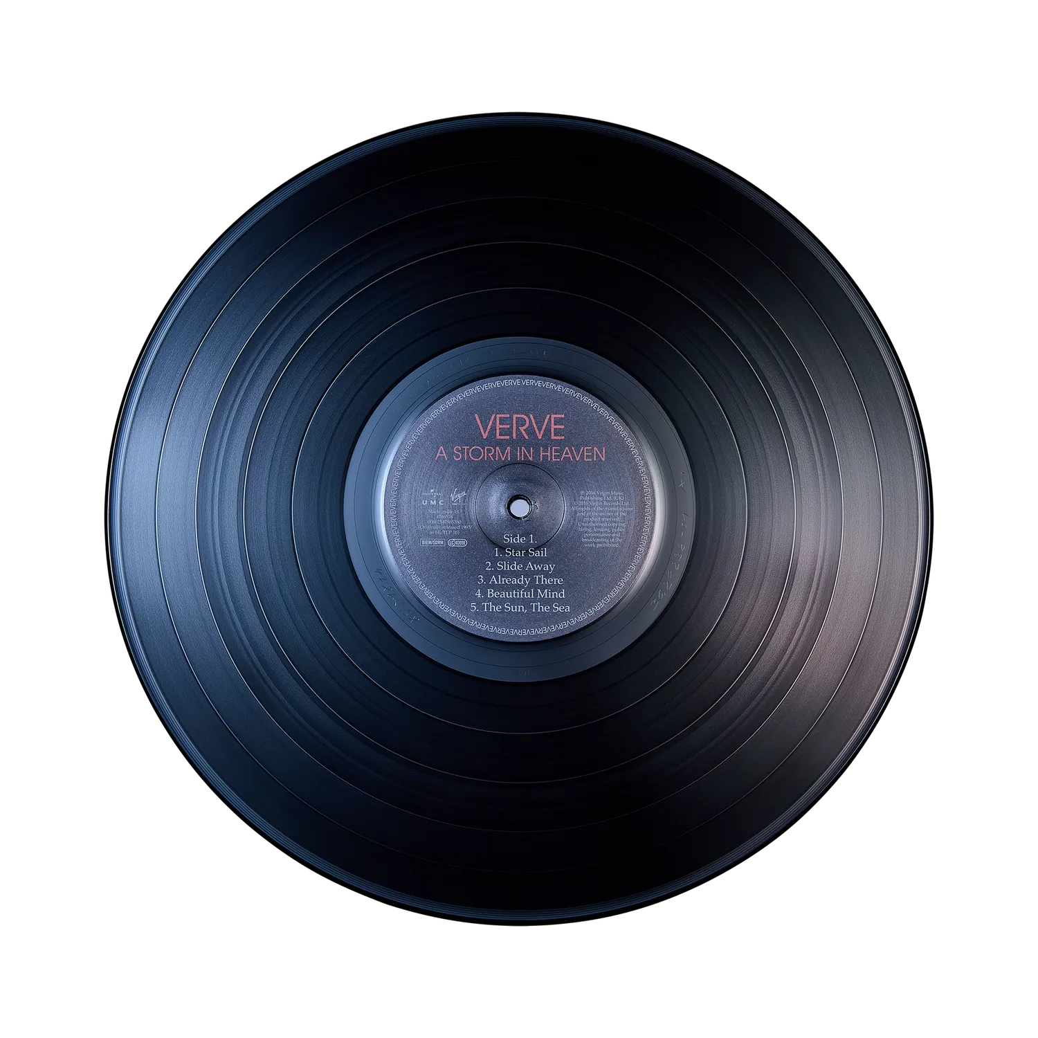 Polydor A Storm In Heaven vinile LP