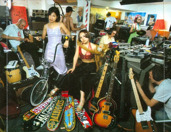 Cibo Matto Viva! La Woman CD album NM