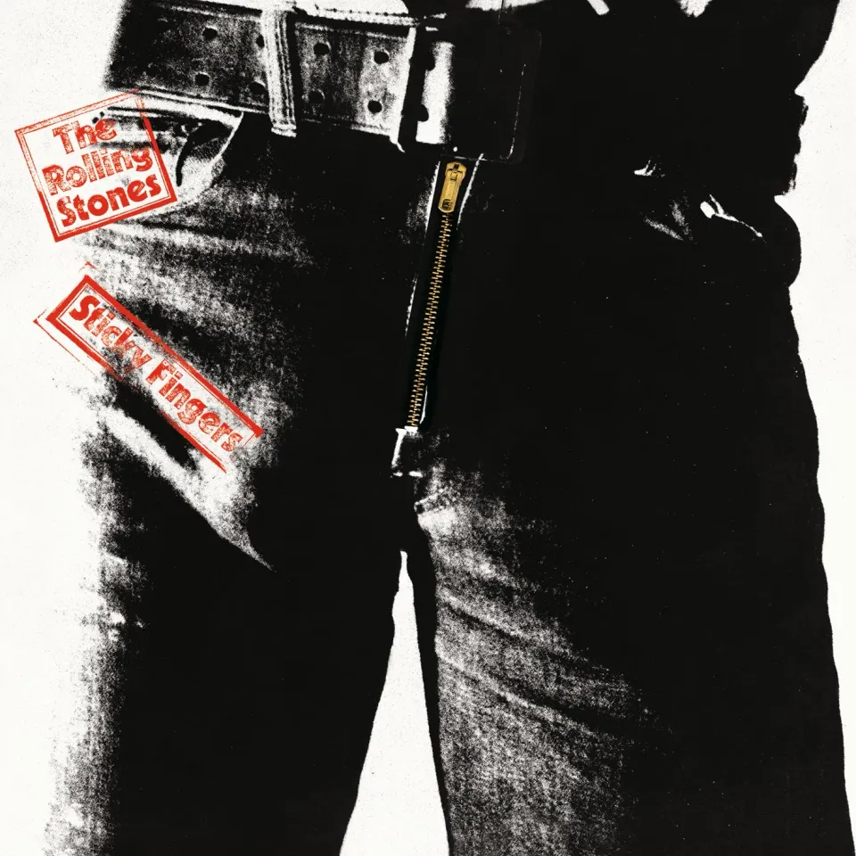 Rolling Stones Sticky Fingers CD remastered con booklet