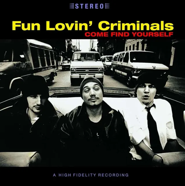 Fun Lovin Criminals Come Find Yourself Box Set Vinile Deluxe 20 Anniversario
