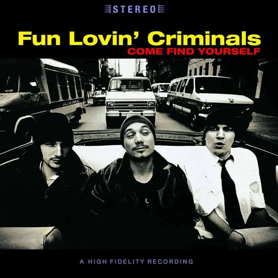 Fun Lovin Criminals Come Find Yourself Box Set Vinile Deluxe 20 Anniversario
