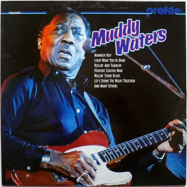 Muddy Waters Profile vinile LP compilation blues
