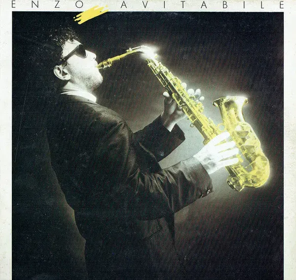 Enzo Avitabile Meglio Soul LP vinile 1983