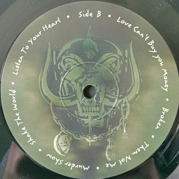Motörhead Overnight Sensation vinile verde ristampa
