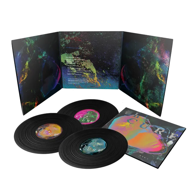 The Cure Mixes Of A Lost World triplo vinile 3LP deluxe