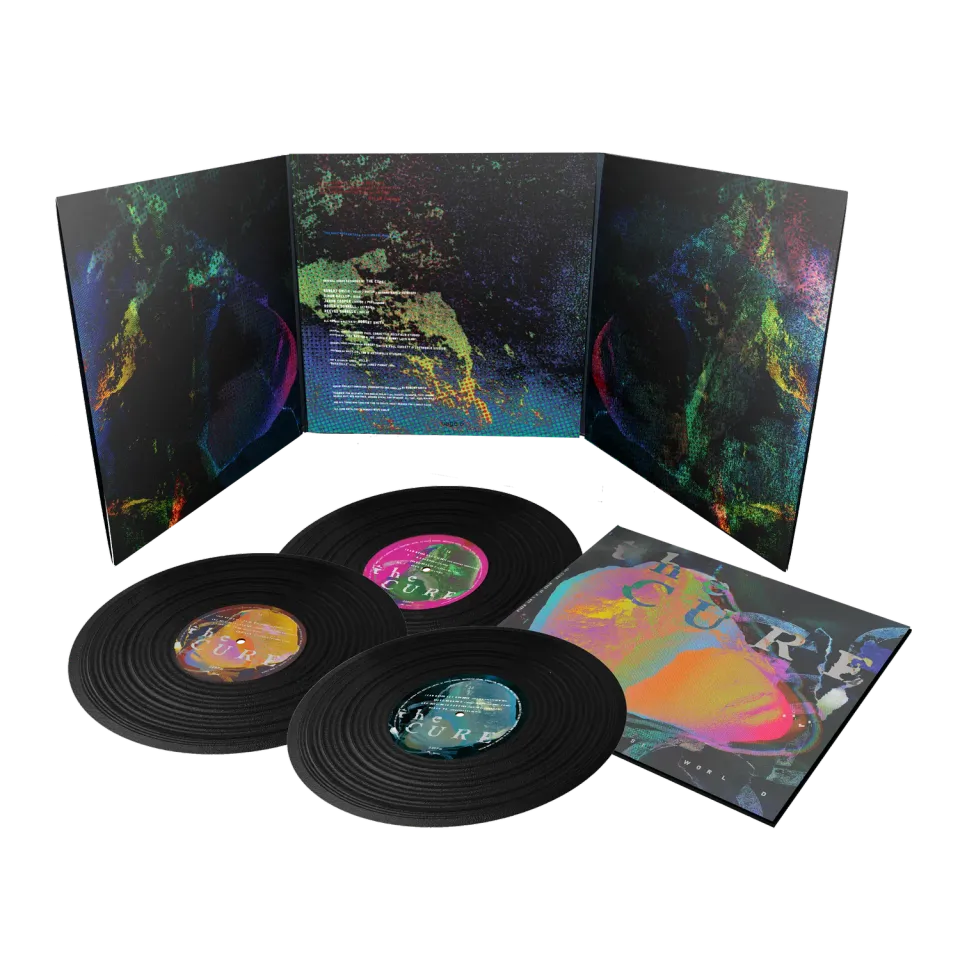 The Cure Mixes Of A Lost World triplo vinile 3LP deluxe