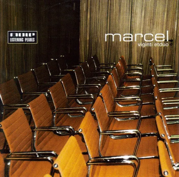 Marcel Viginti Etduo CD usato VG+ downtempo