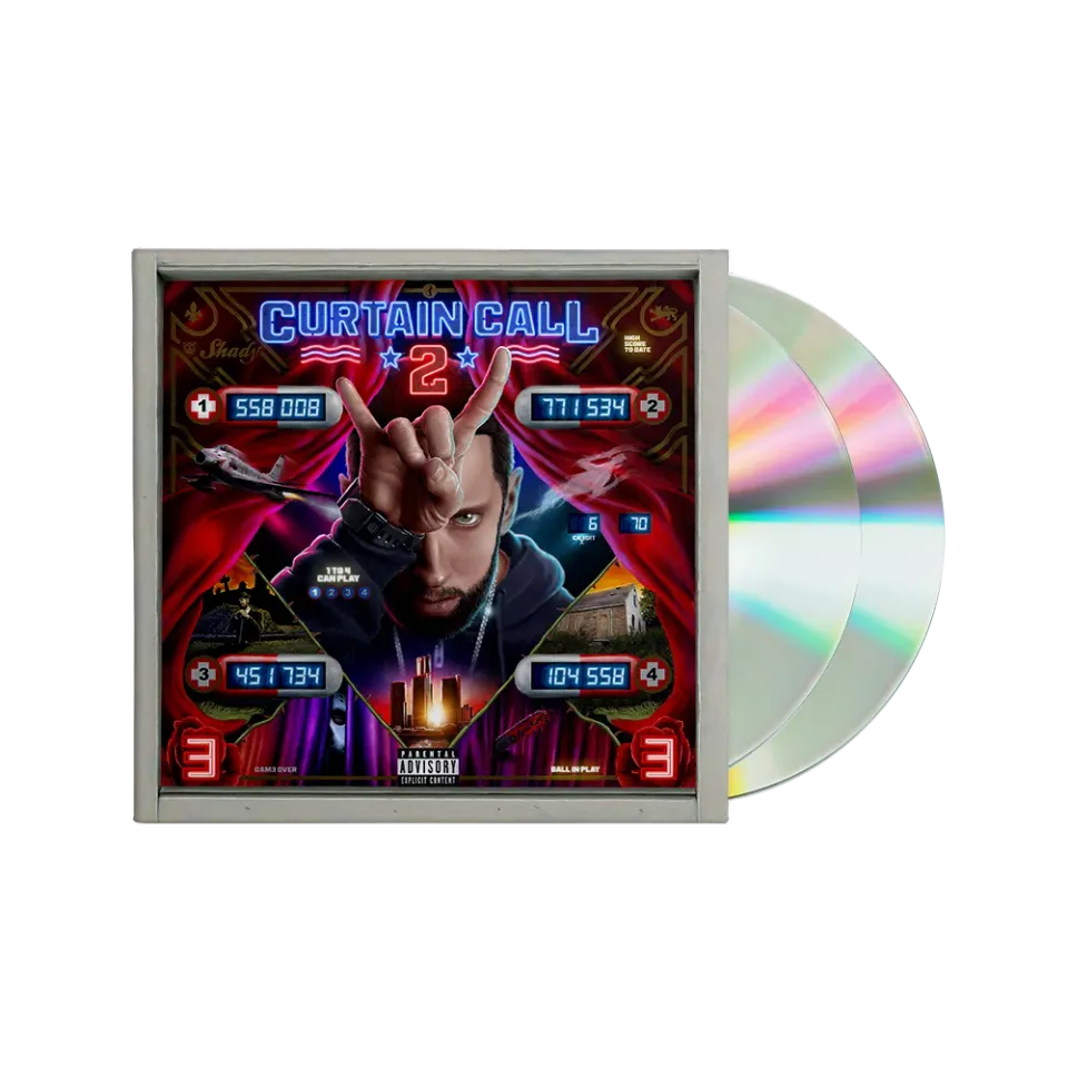Eminem Curtain Call 2 Doppio CD 2CD