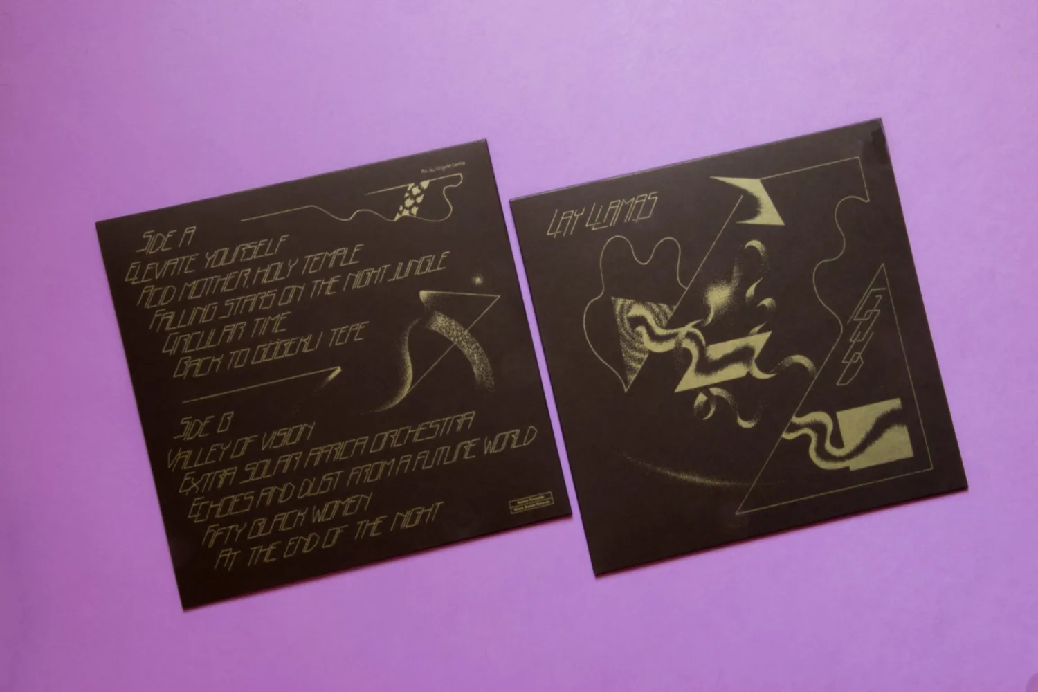 Lay Llamas Goud vinile LP psichedelico