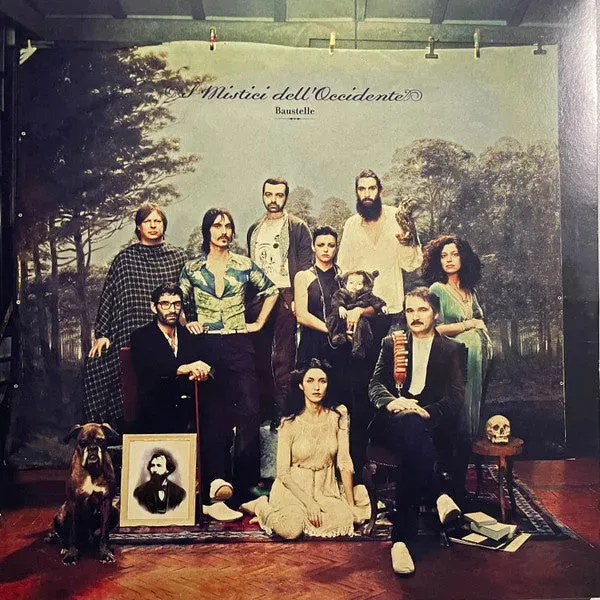 Baustelle I Mistici dell'Occidente LP vinile trasparente limitato