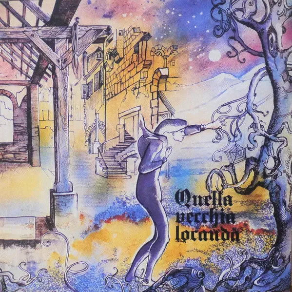 Quella Vecchia Locanda vinile ristampa gatefold prog