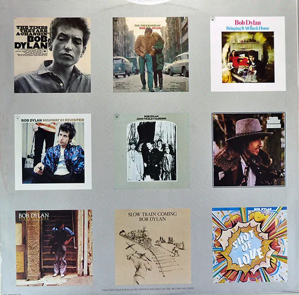 Bob Dylan Infidels LP vinile club Holland 1983