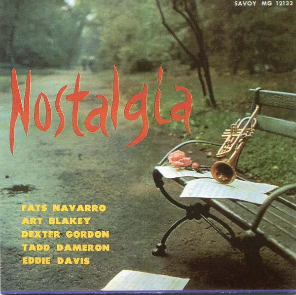 Fats Navarro Nostalgia CD compilation mono bop