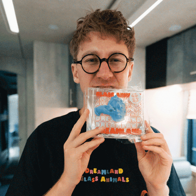 Polydor Glass Animals Dreamland Real Life Edition CD